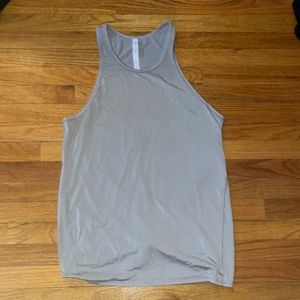 EUC Gray Heathered Lululemon tank top
